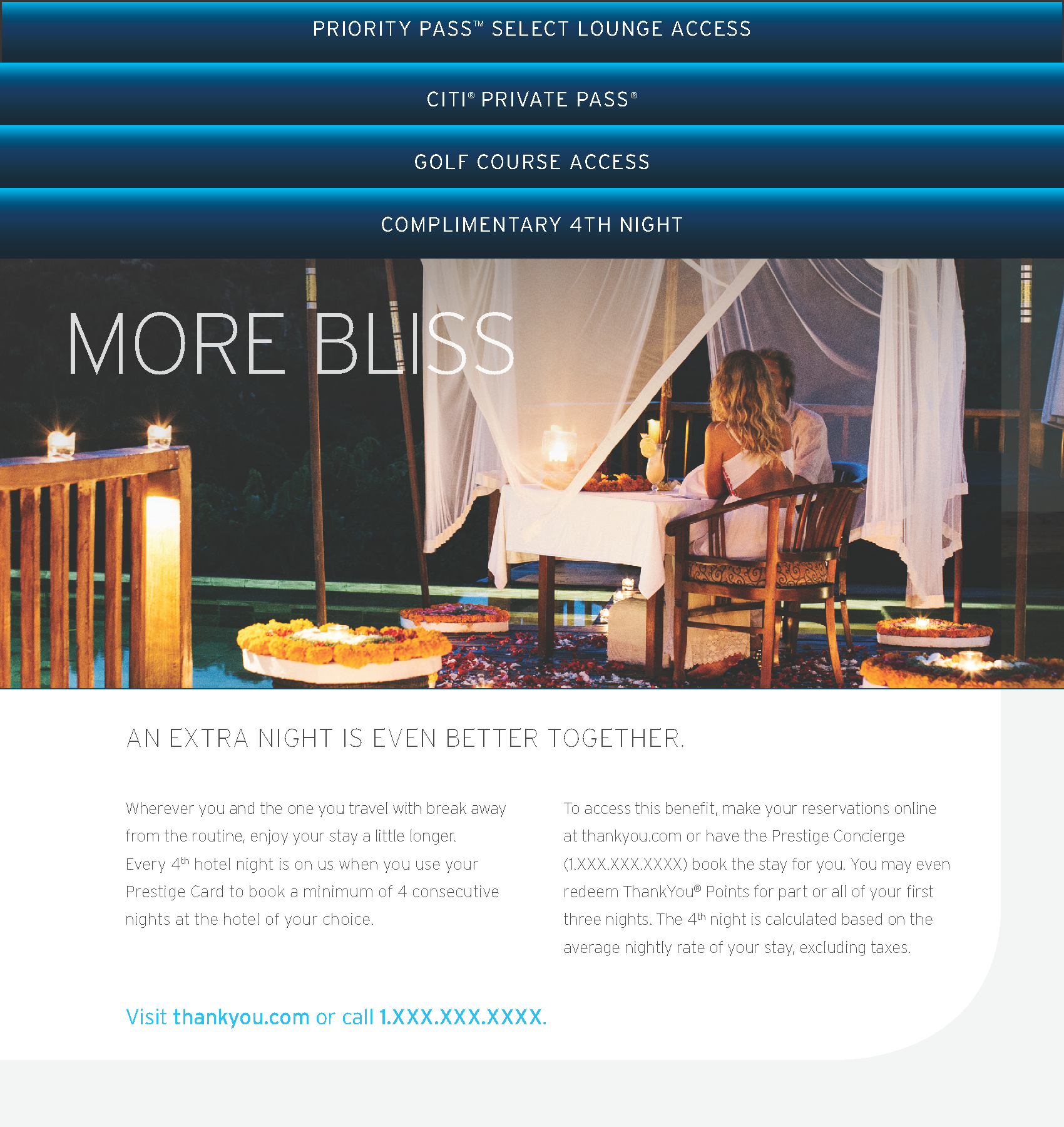 Citi Prestige Booklet — page 2