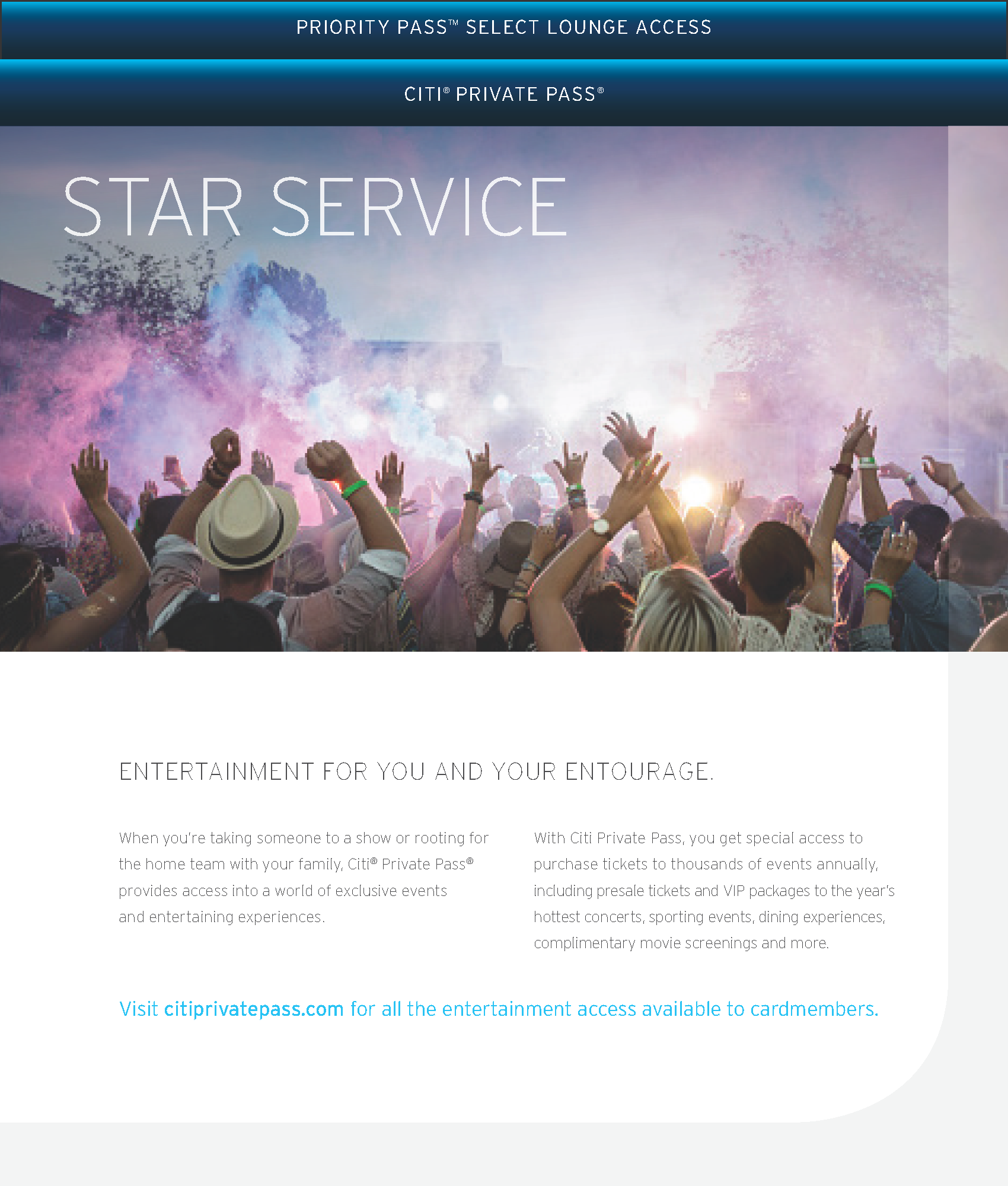 Citi Prestige Booklet — page 4