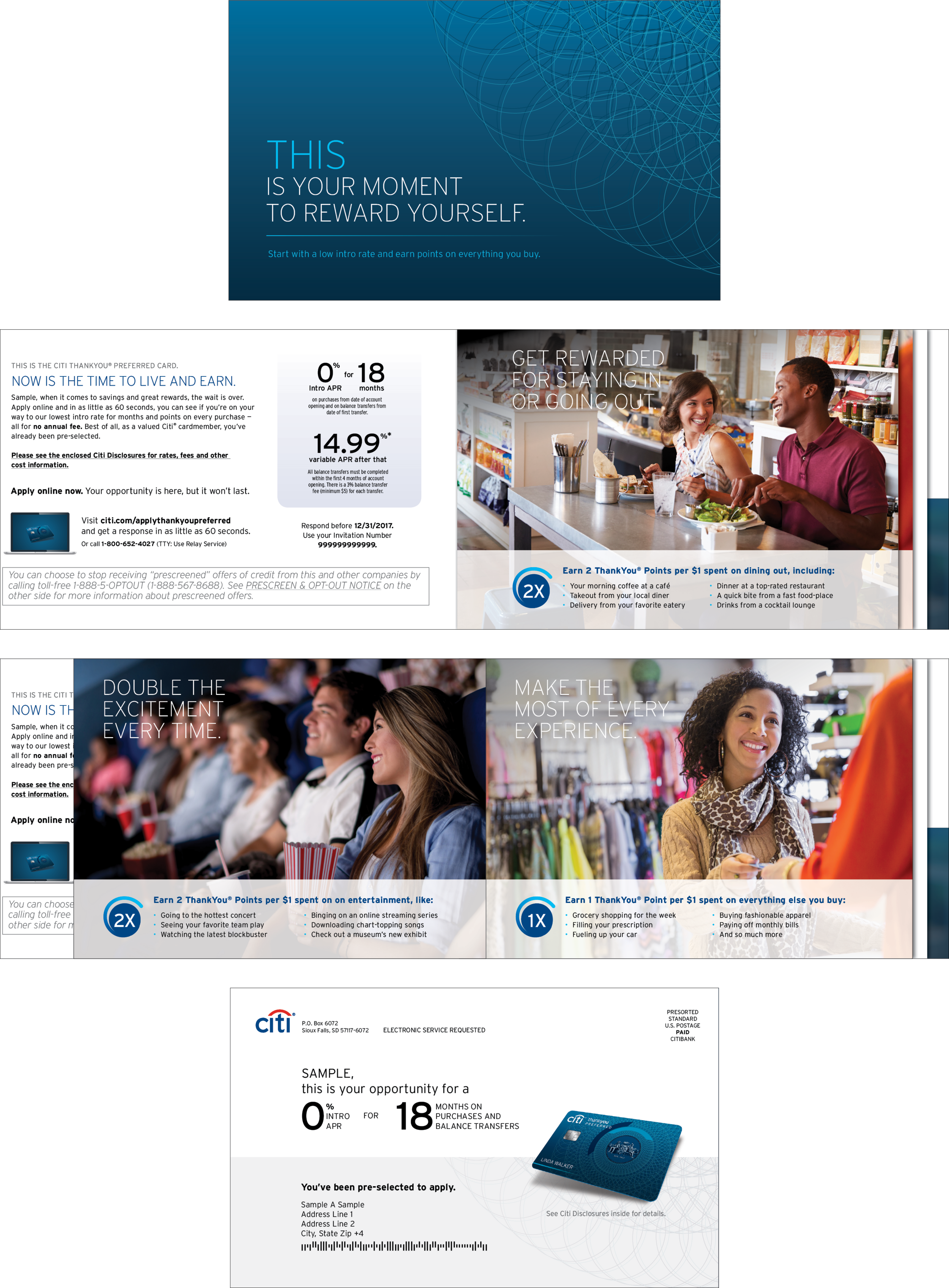 Citi Simplicity Booklet — booklet