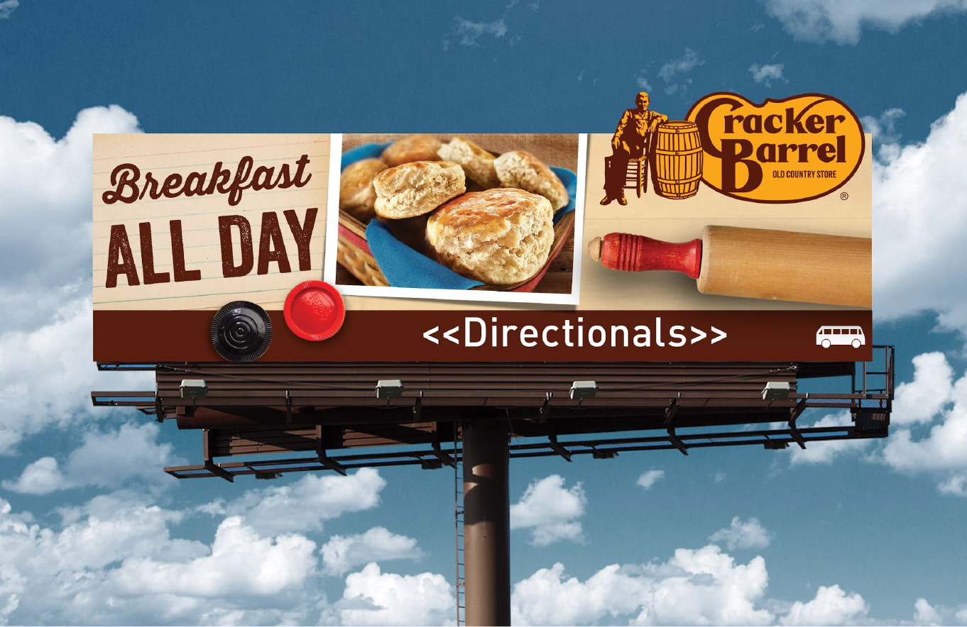 Cracker Barrel Billboards — billboard 2