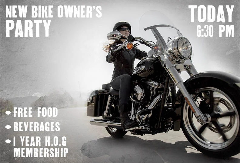 Harley-Davidson — new owners