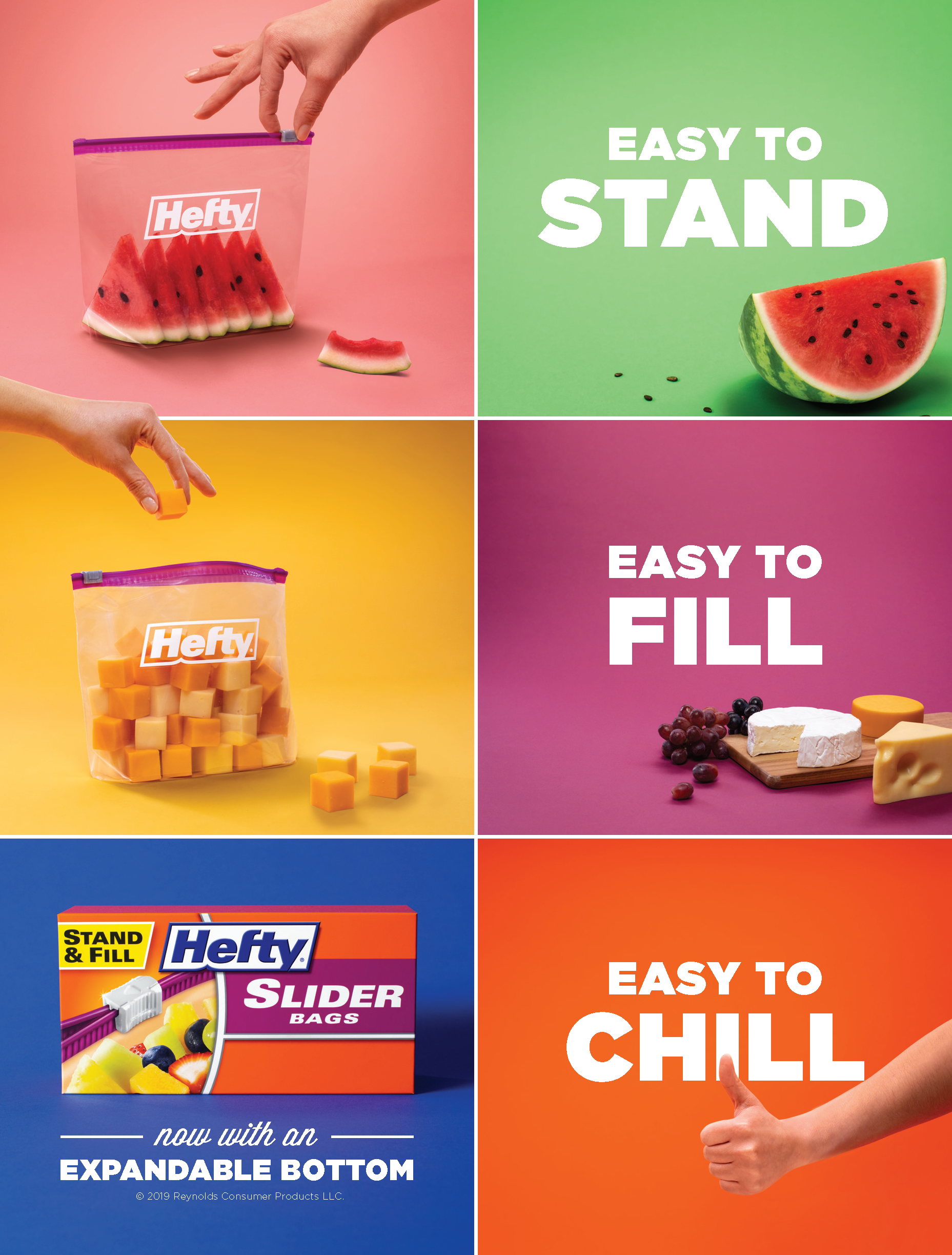 Hefty Slider Stand Bags — eating well