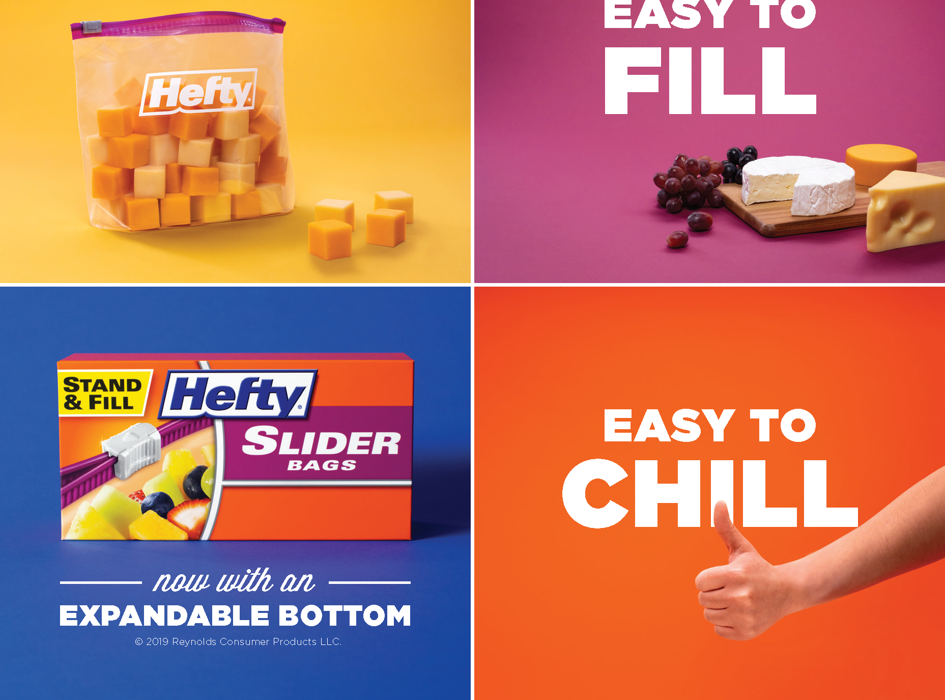 Hefty Slider Stand Bags — thumb
