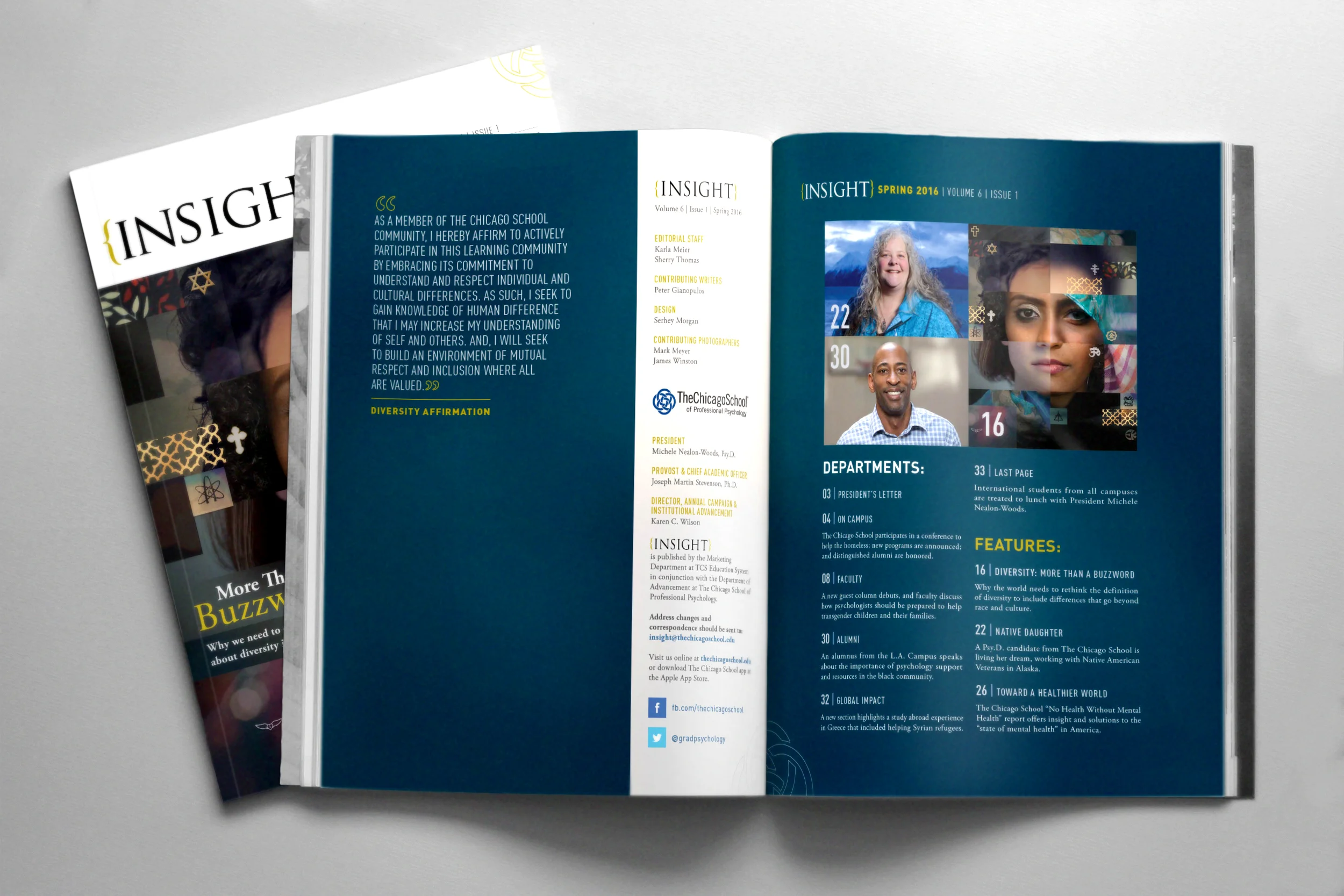 Insight Magazine — spread 1
