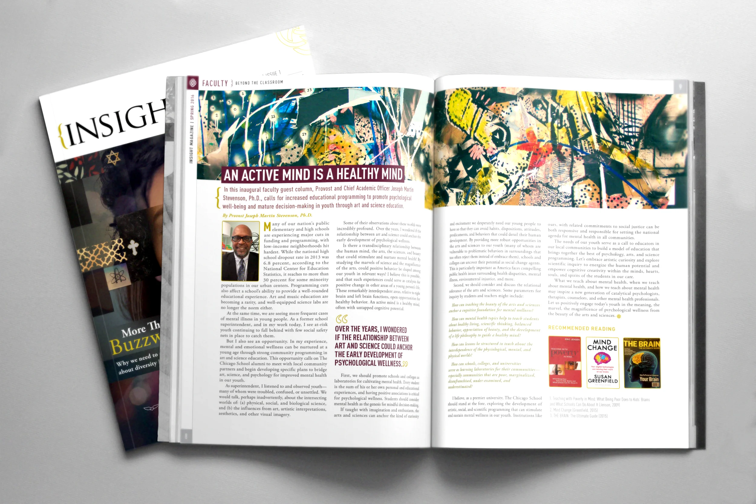 Insight Magazine — spread 2