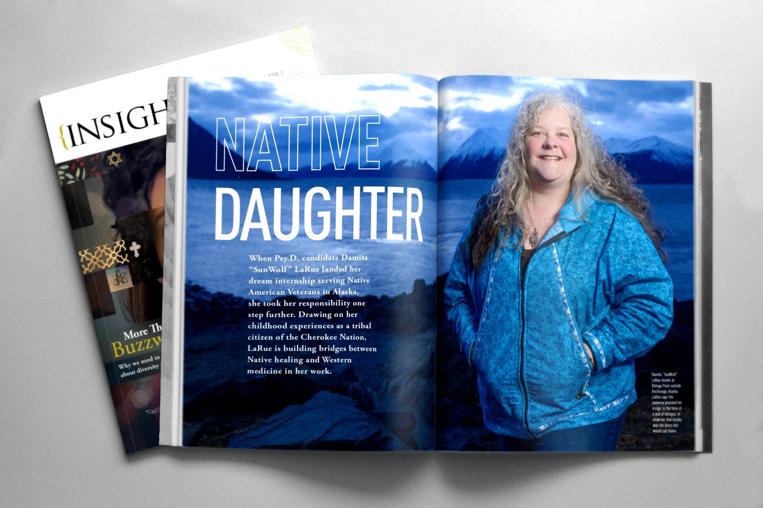 Insight Magazine — spread 3