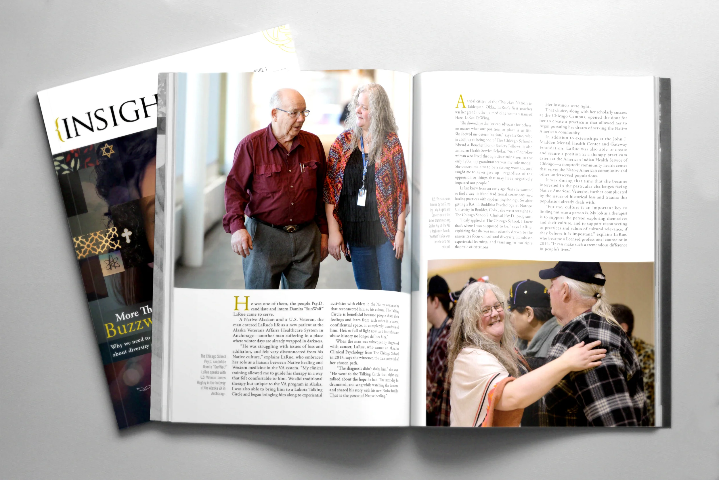 Insight Magazine — spread 4
