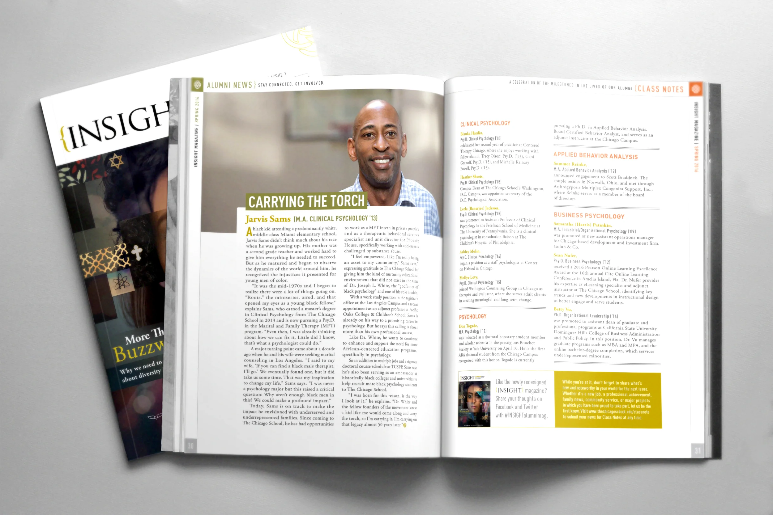 Insight Magazine — spread 6