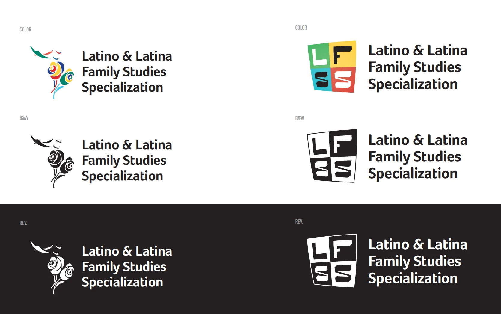 Selected Logos & Marks — lfsp concepts