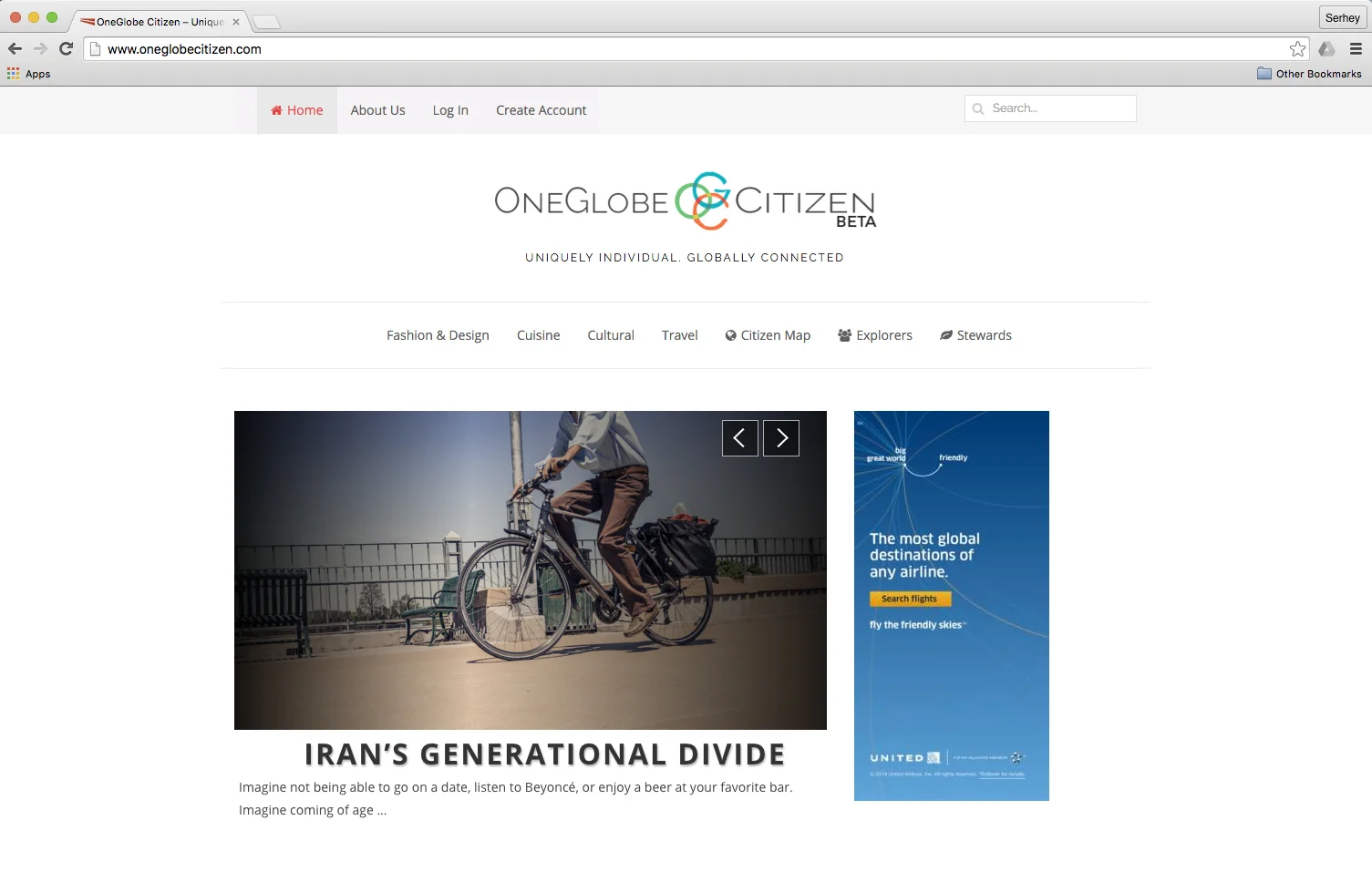 Selected Logos & Marks — oneglobe site