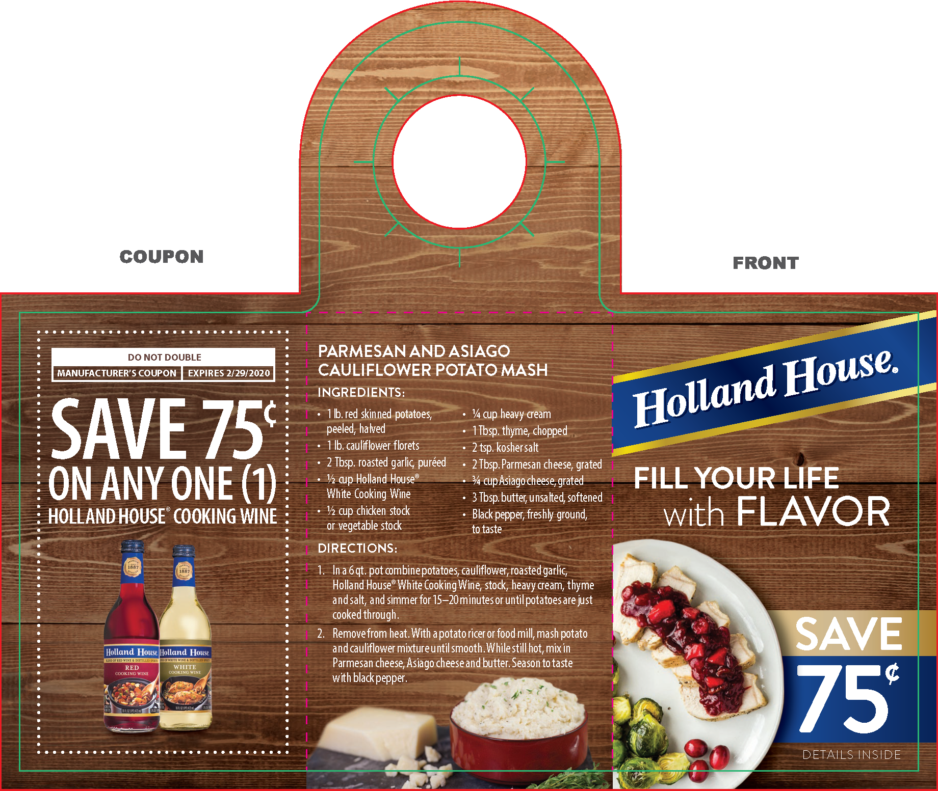 Bottle Neck Hangers — holland house