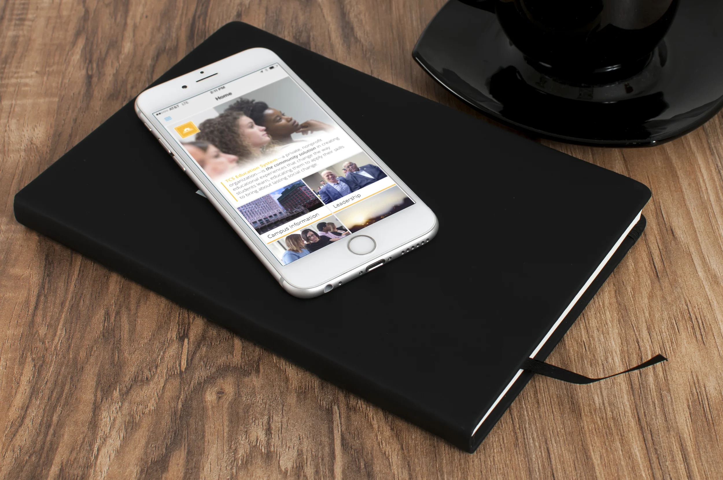 TCS Education System — AEM Mobile App — photo