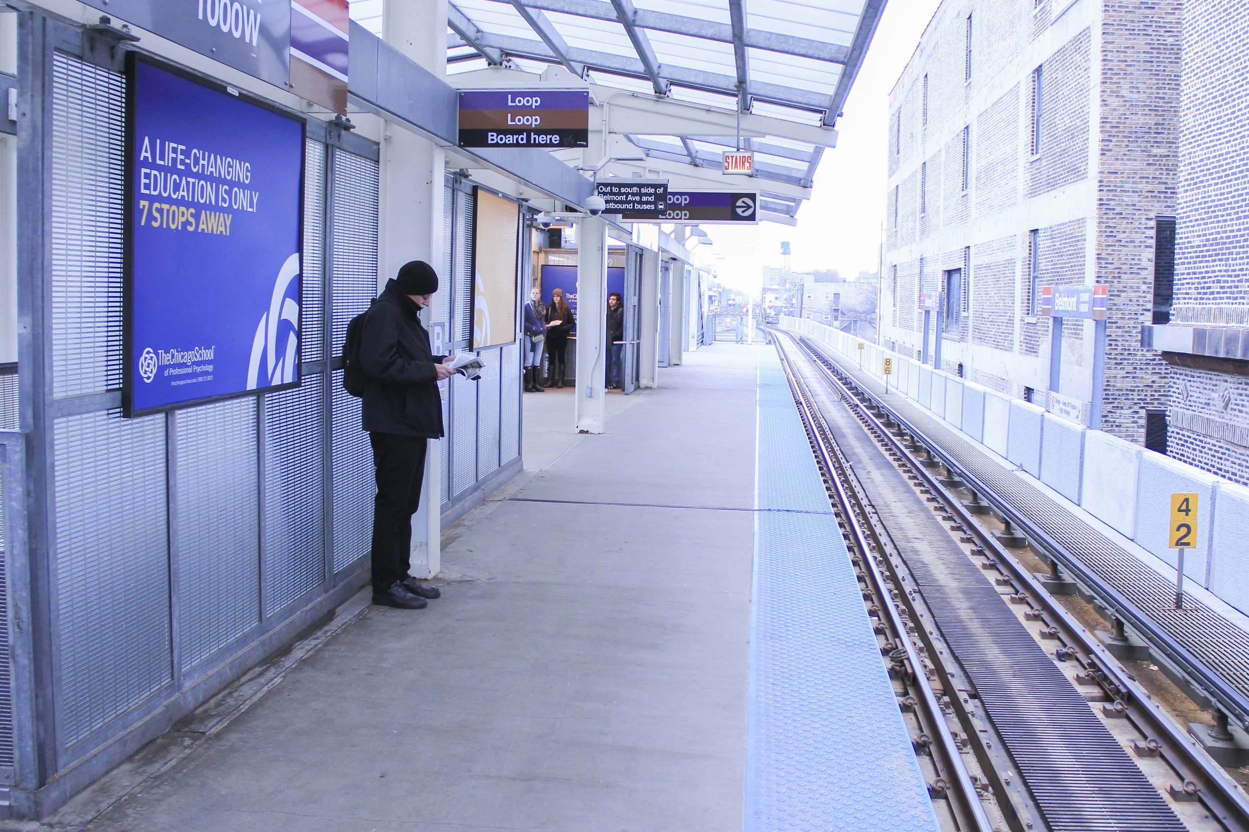 The Chicago School CTA Campaign — photo 3