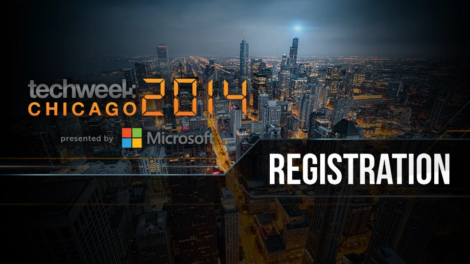 Techweek Conference Program — registration